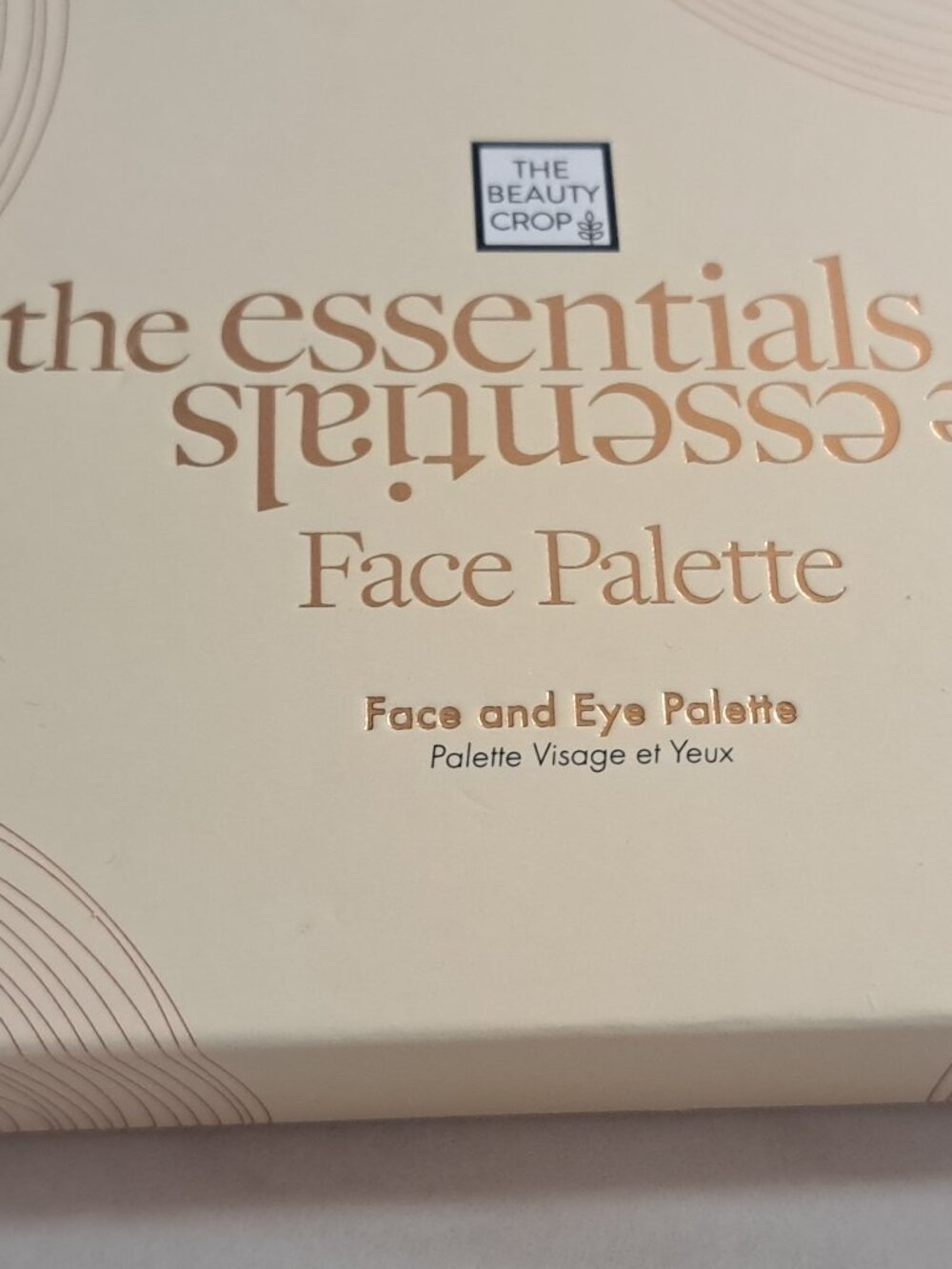 THE BEAUTY CROP THE ESSENTIALS FACE AND EYES PALETTE